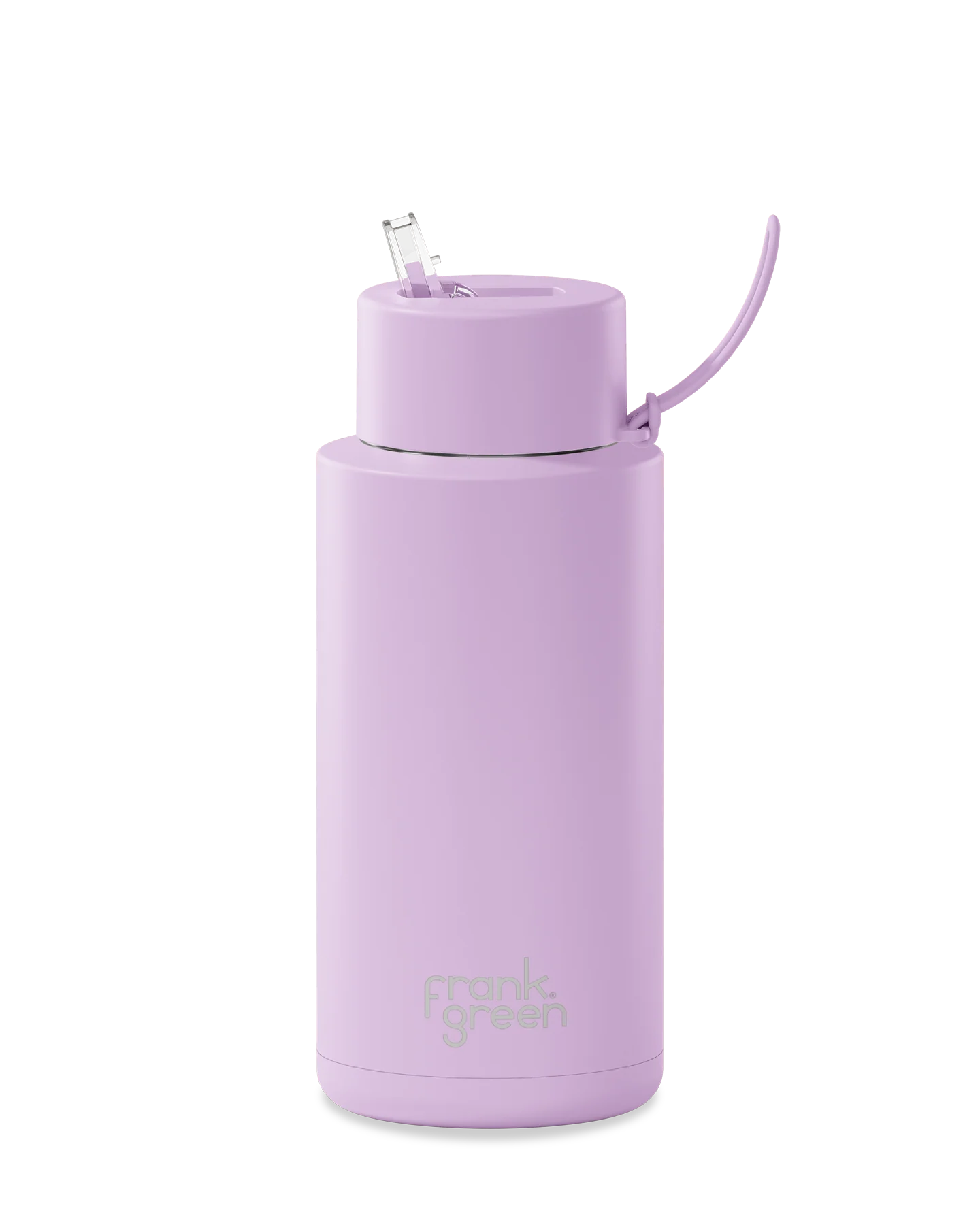 34oz Stainless Steel Ceramic Bottle with Straw - Image 19