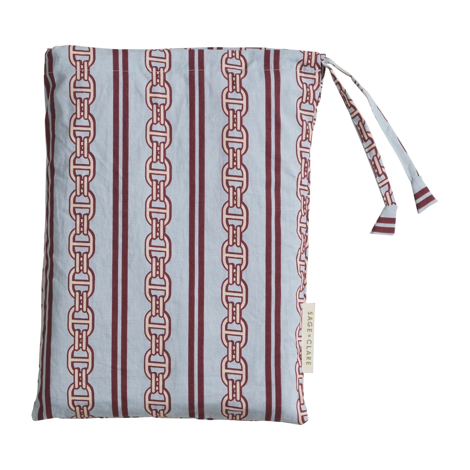 Acadia Cotton Pillowcase Set - Cirrus - Image 5