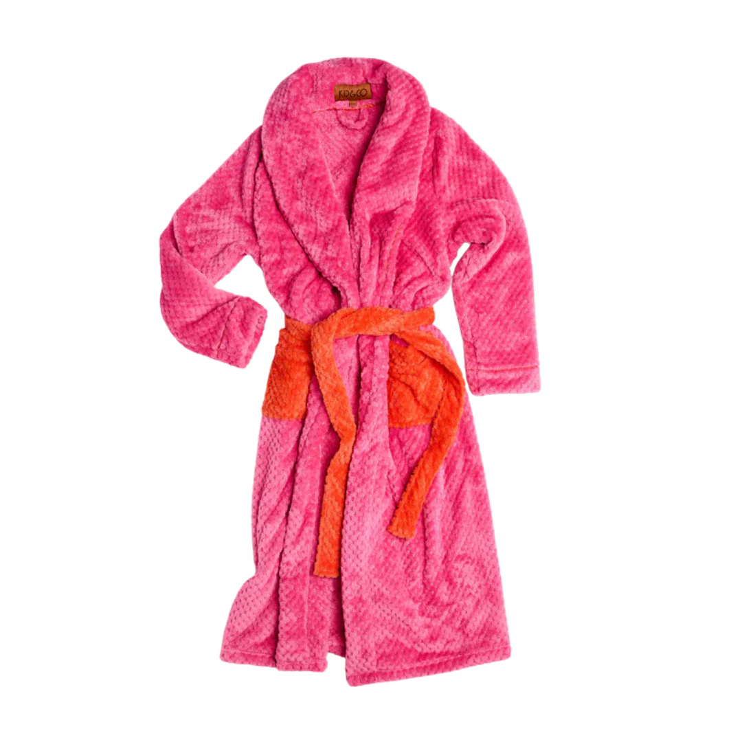Adult Cosy Robe - Kiss me
