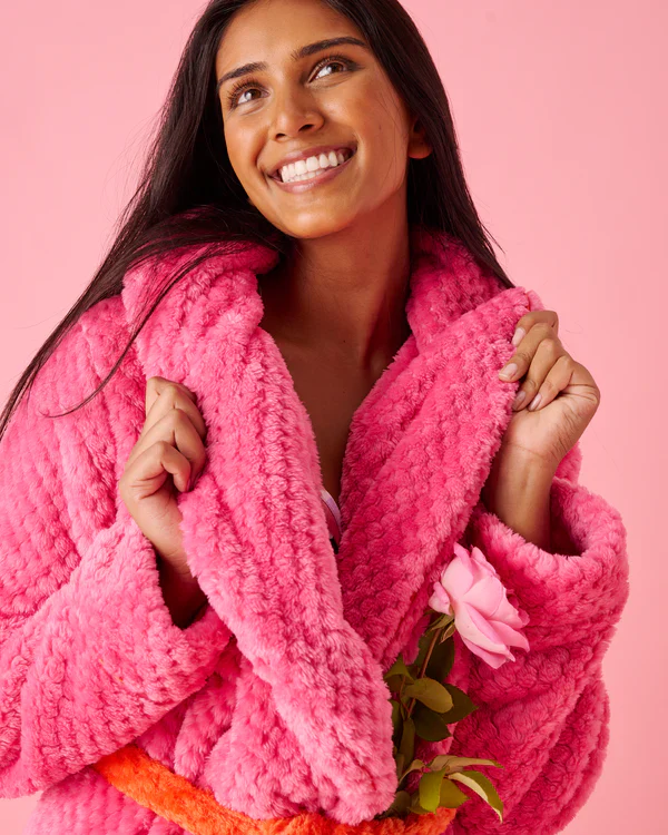 Adult Cosy Robe - Kiss me - Image 2