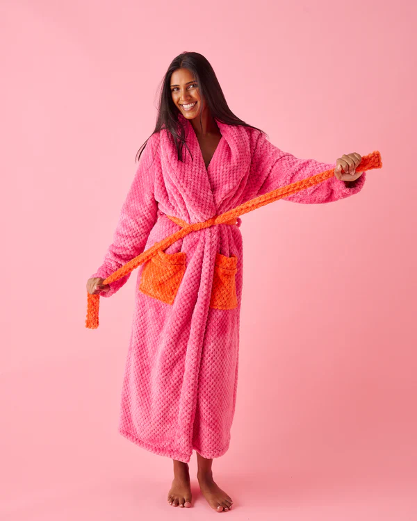 Adult Cosy Robe - Kiss me - Image 3