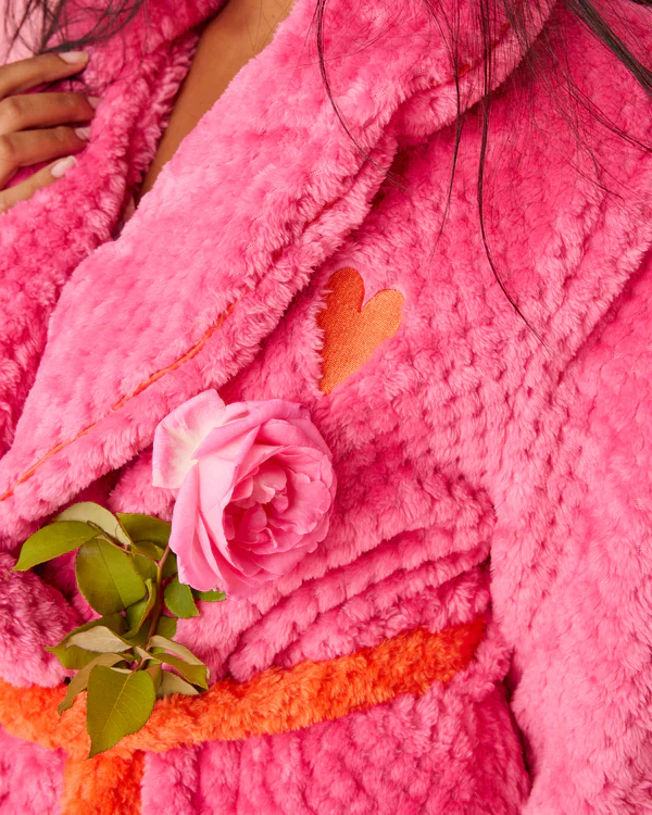 Adult Cosy Robe - Kiss me - Image 4