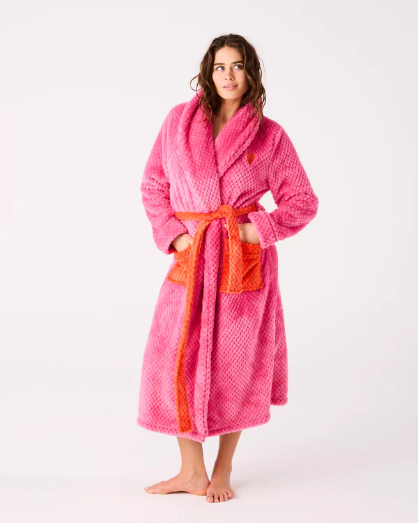 Adult Cosy Robe - Kiss me - Image 6