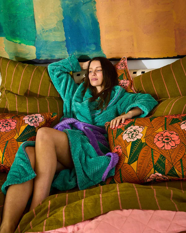 Adult Cosy Robe - Tropicas - Image 2