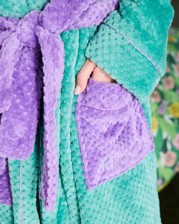 Adult Cosy Robe - Tropicas - Image 3