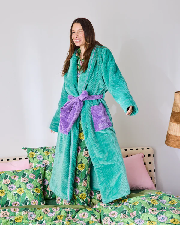 Adult Cosy Robe - Tropicas - Image 4