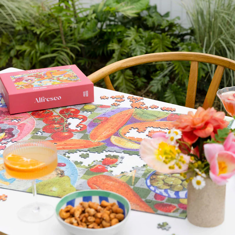 Alfresco - 1000 Piece Puzzle - Image 4