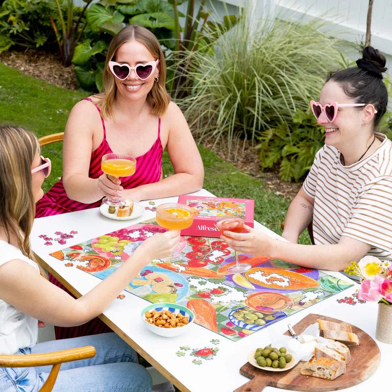 Alfresco - 1000 Piece Puzzle - Image 6