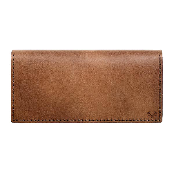 Alongsider Ethical Leather Wallet - Vintage Brown