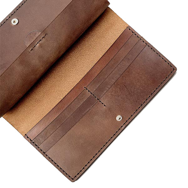 Alongsider Ethical Leather Wallet - Vintage Brown - Image 5