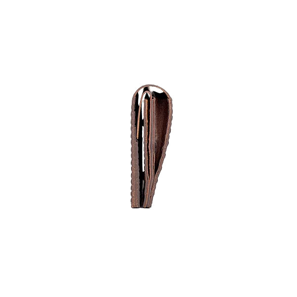 Alongsider Ethical Leather Wallet - Vintage Brown - Image 6