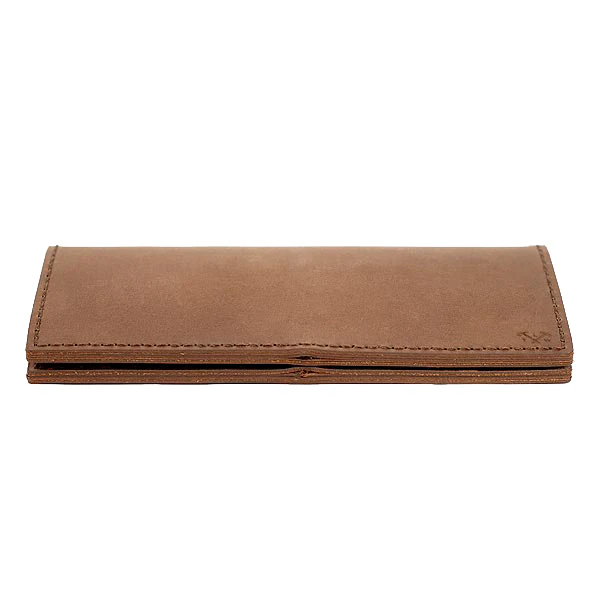Alongsider Ethical Leather Wallet - Vintage Brown - Image 7