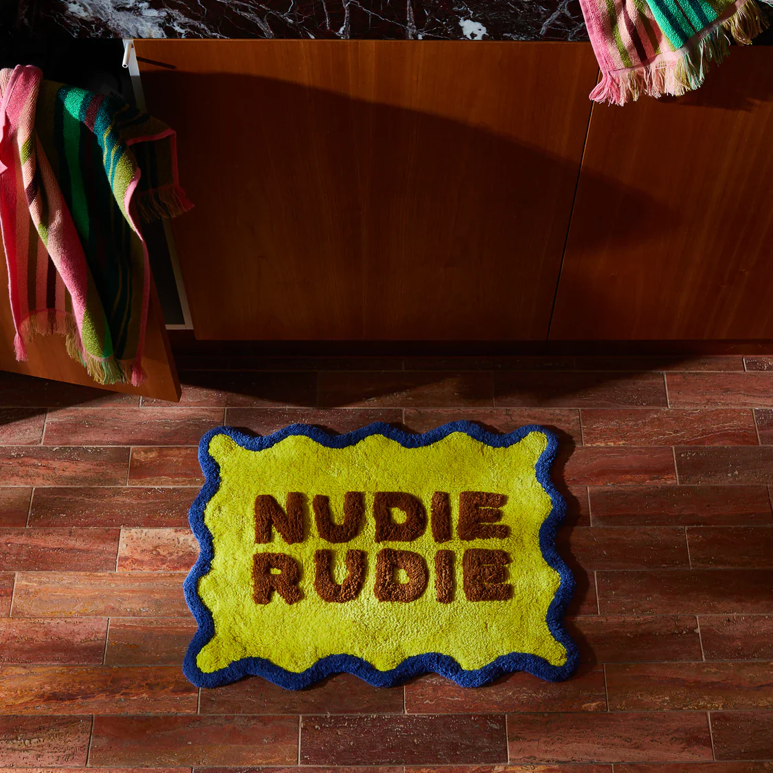 Amalie Nudie Bath Mat Mini - Daffodil - Image 2