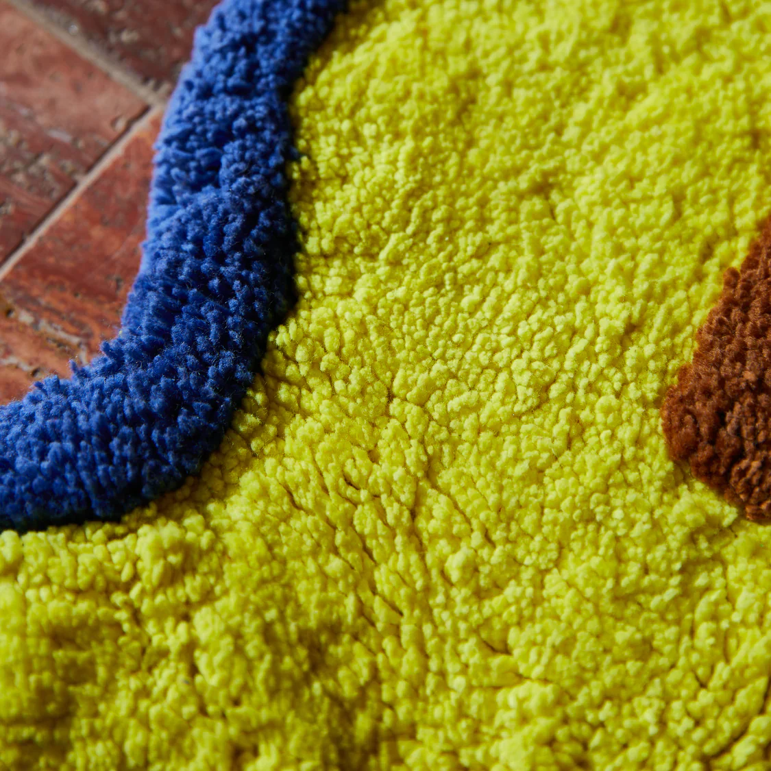 Amalie Nudie Bath Mat Mini - Daffodil - Image 3