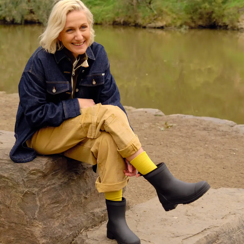 Andie Boot - Black - Image 5