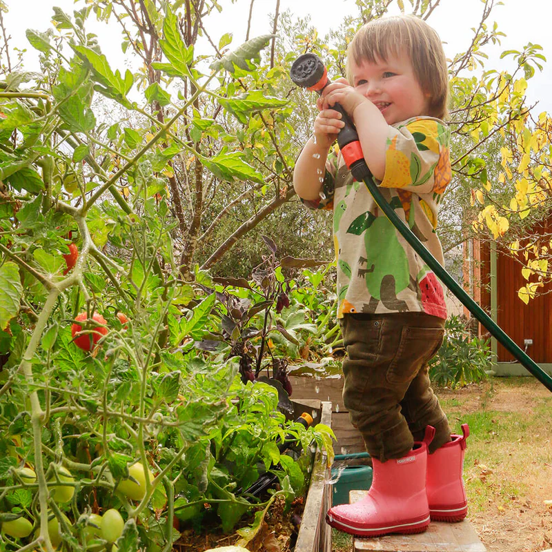 Andie Kids Gumboot - Bubblegum - Image 5