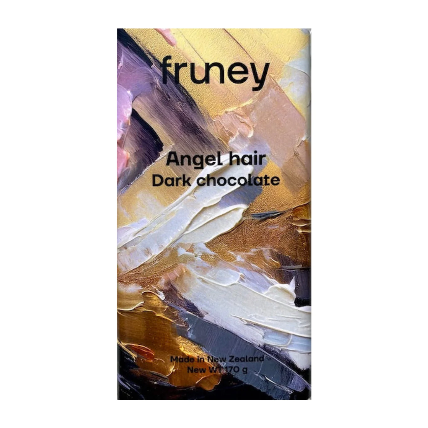 Angel Hair Dark Chocolate Bar