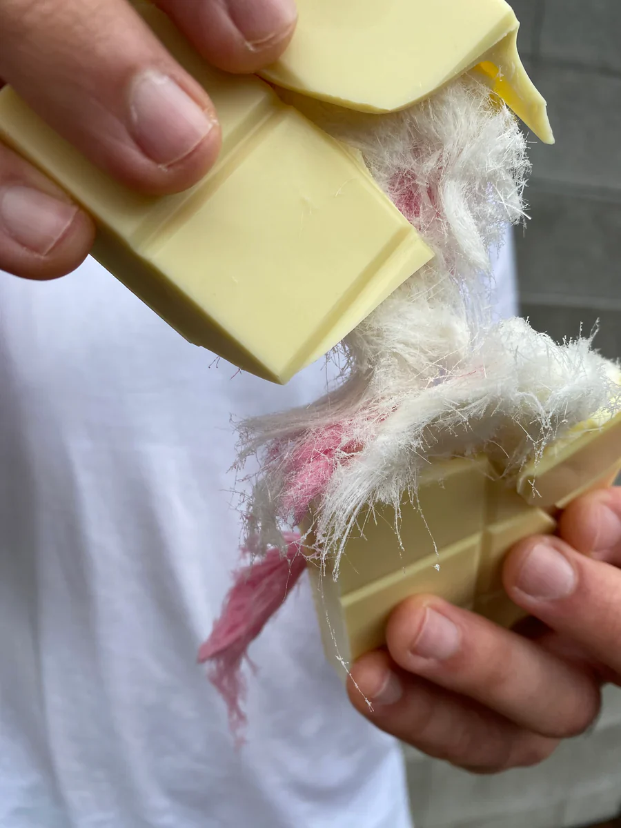 Angel Hair White Chocolate Bar - Image 2