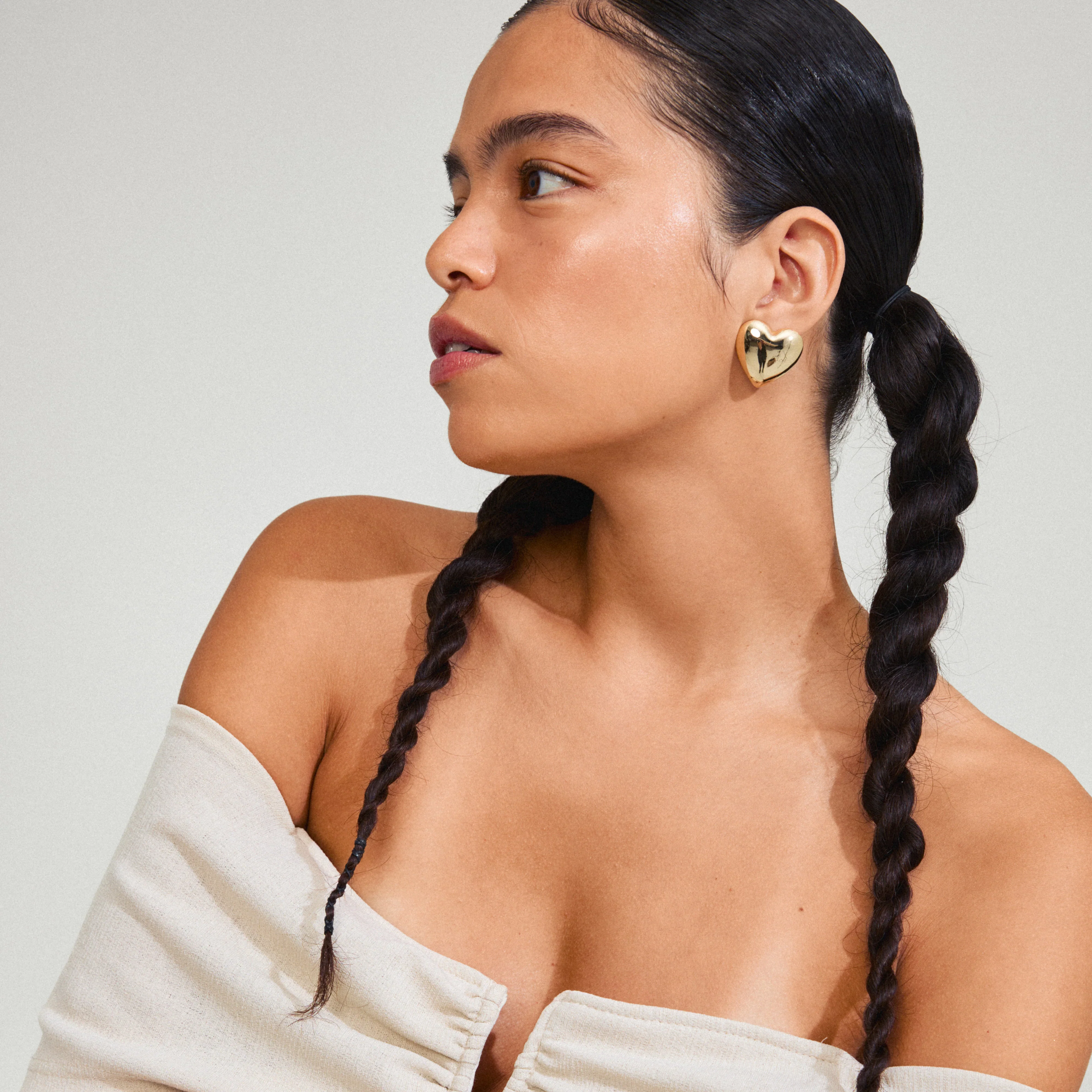 Annemette Earrings - Gold Plated - Image 2