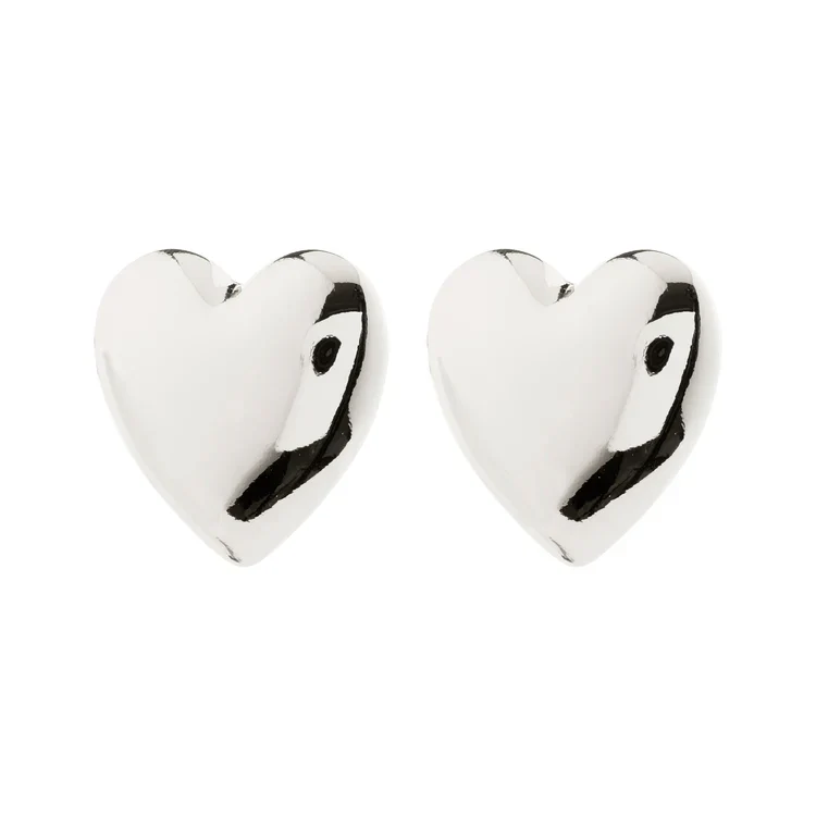 Annemette Earrings - Silver Plated