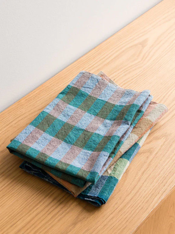 Anni Tea Towel - Spirulina - Image 4