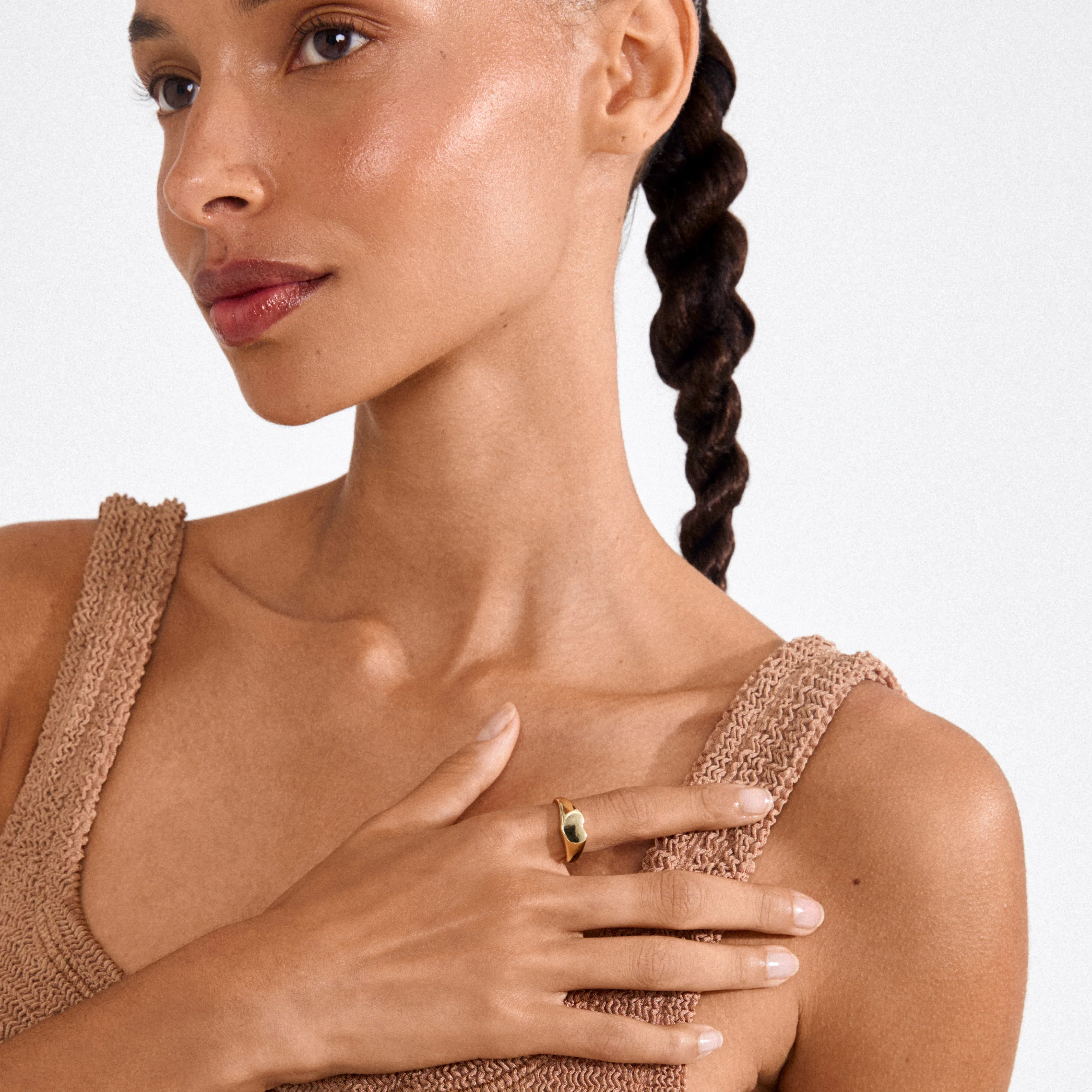 Arin Ring - Gold Plated - Image 2