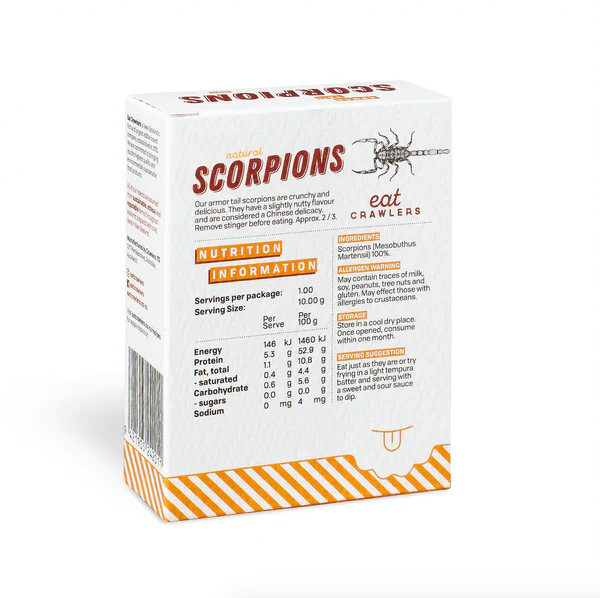 Armor Tailed Scorpions - 10g - Image 3