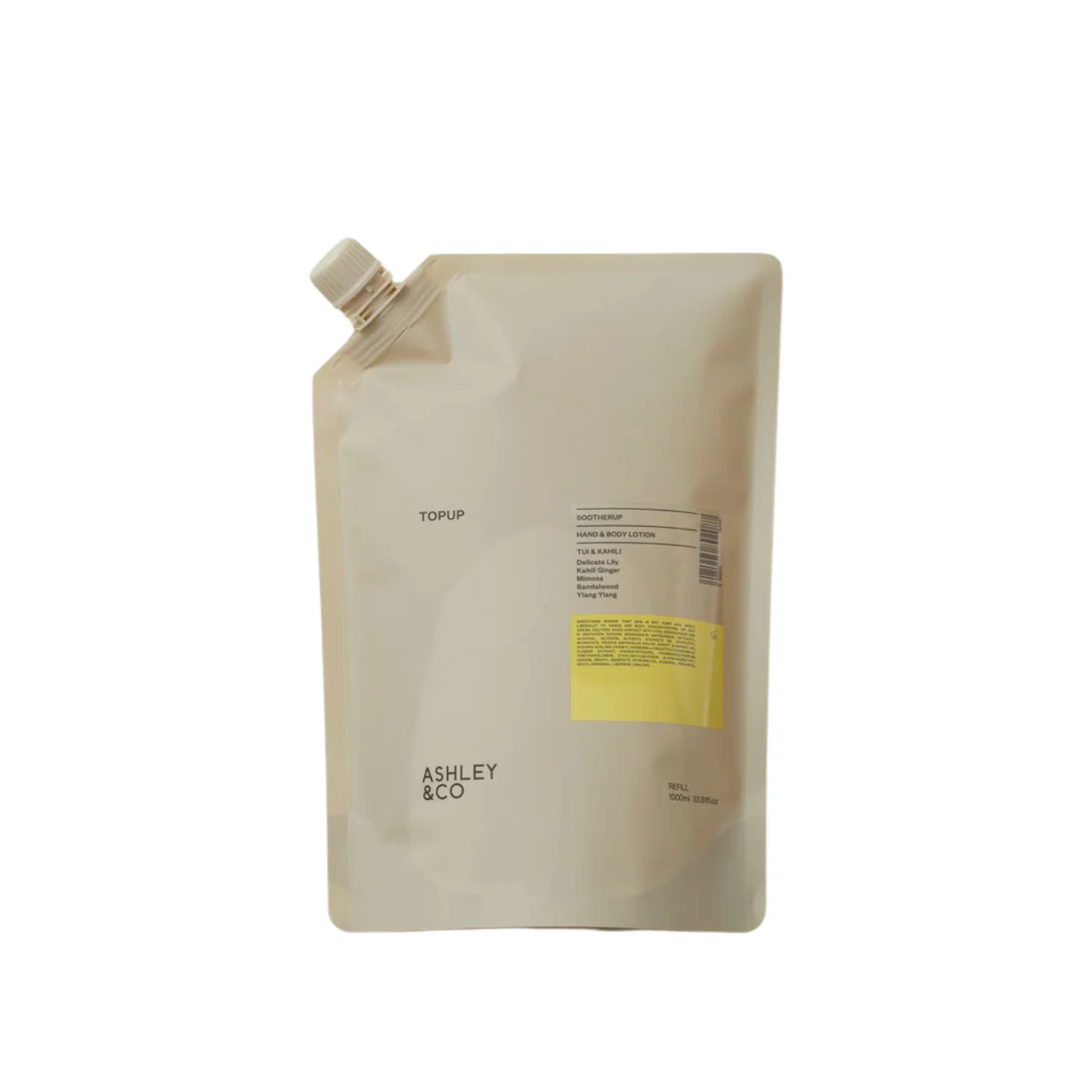 Top Up - Hand & Body Lotion - Tui & Kahili