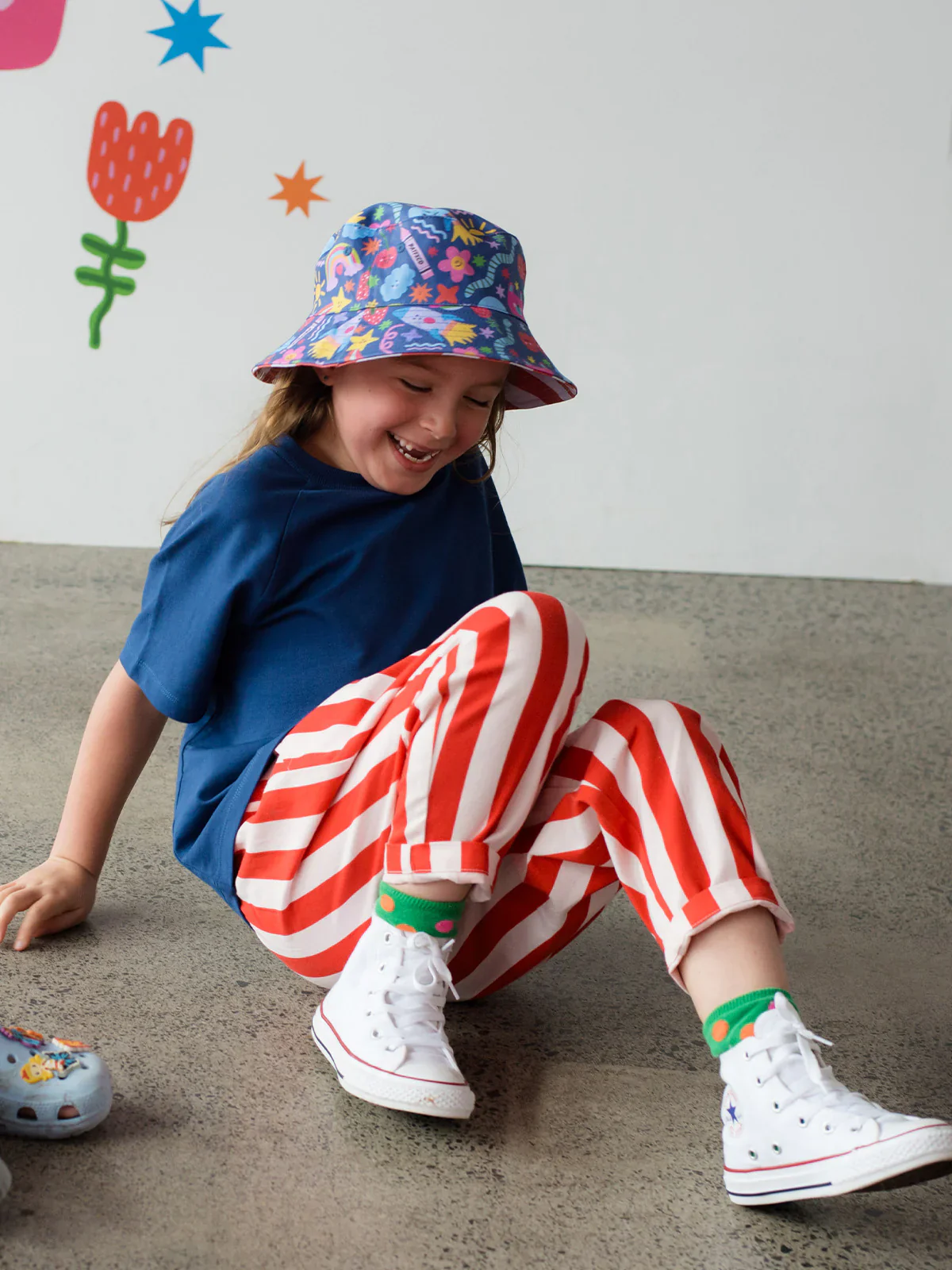 Barrel Pants - Circus Stripe - Image 5