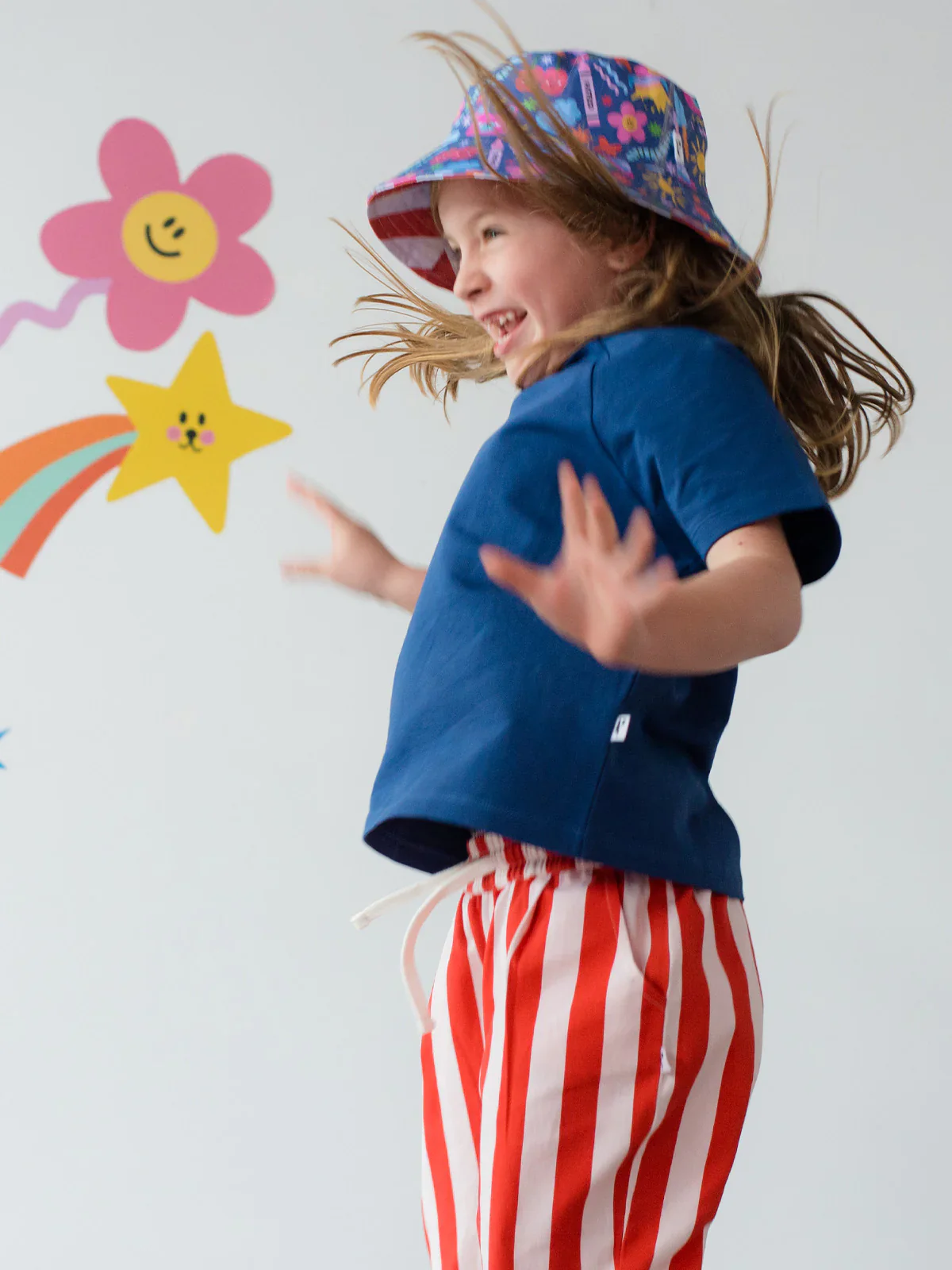 Barrel Pants - Circus Stripe - Image 7