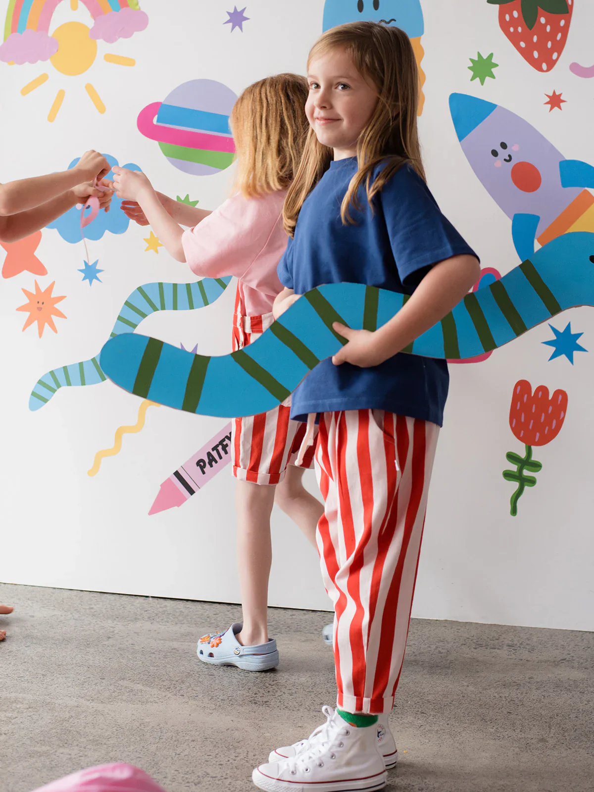 Barrel Pants - Circus Stripe - Image 8
