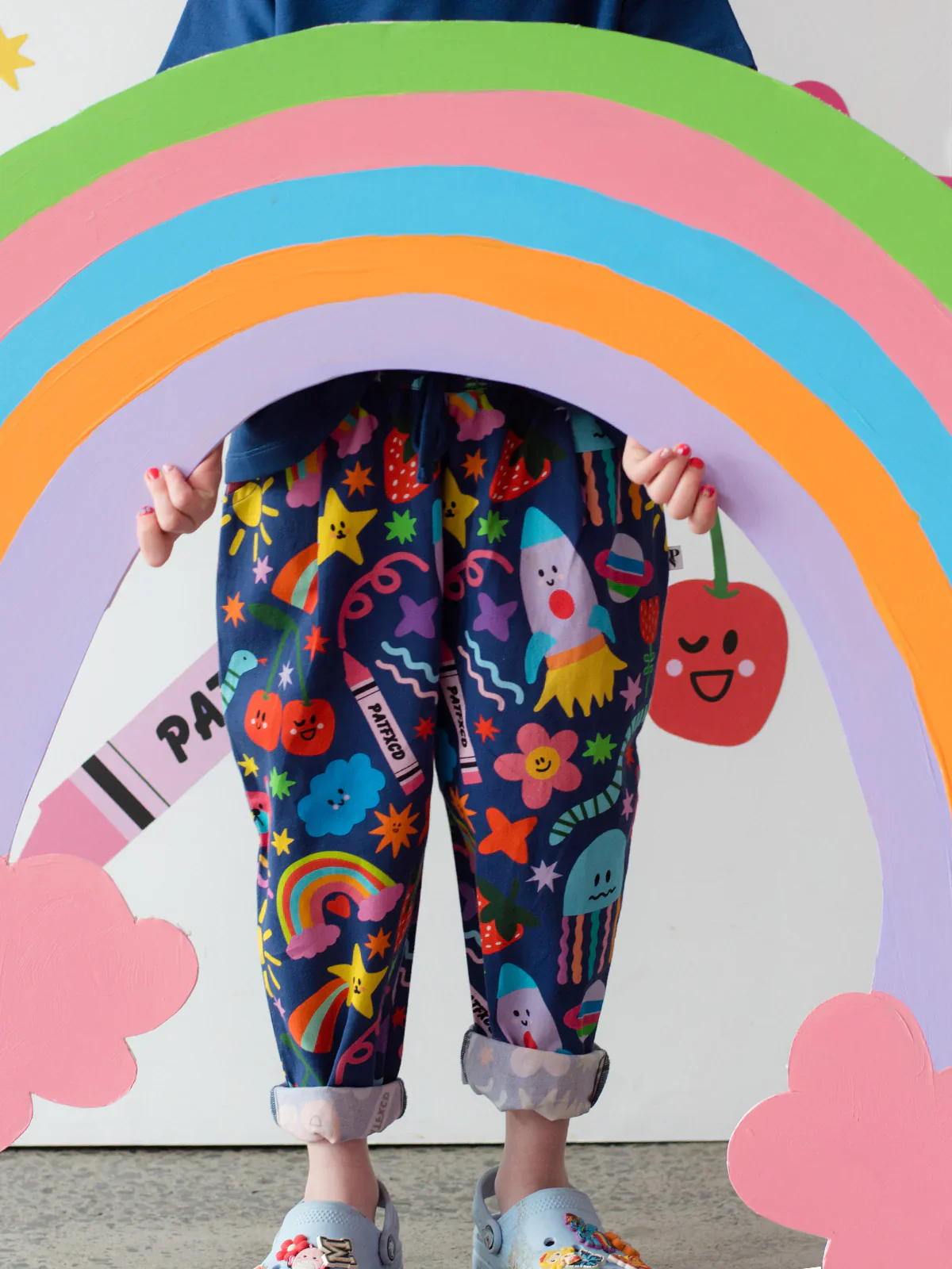 Barrel Pants - Sticker Book Print - Image 10
