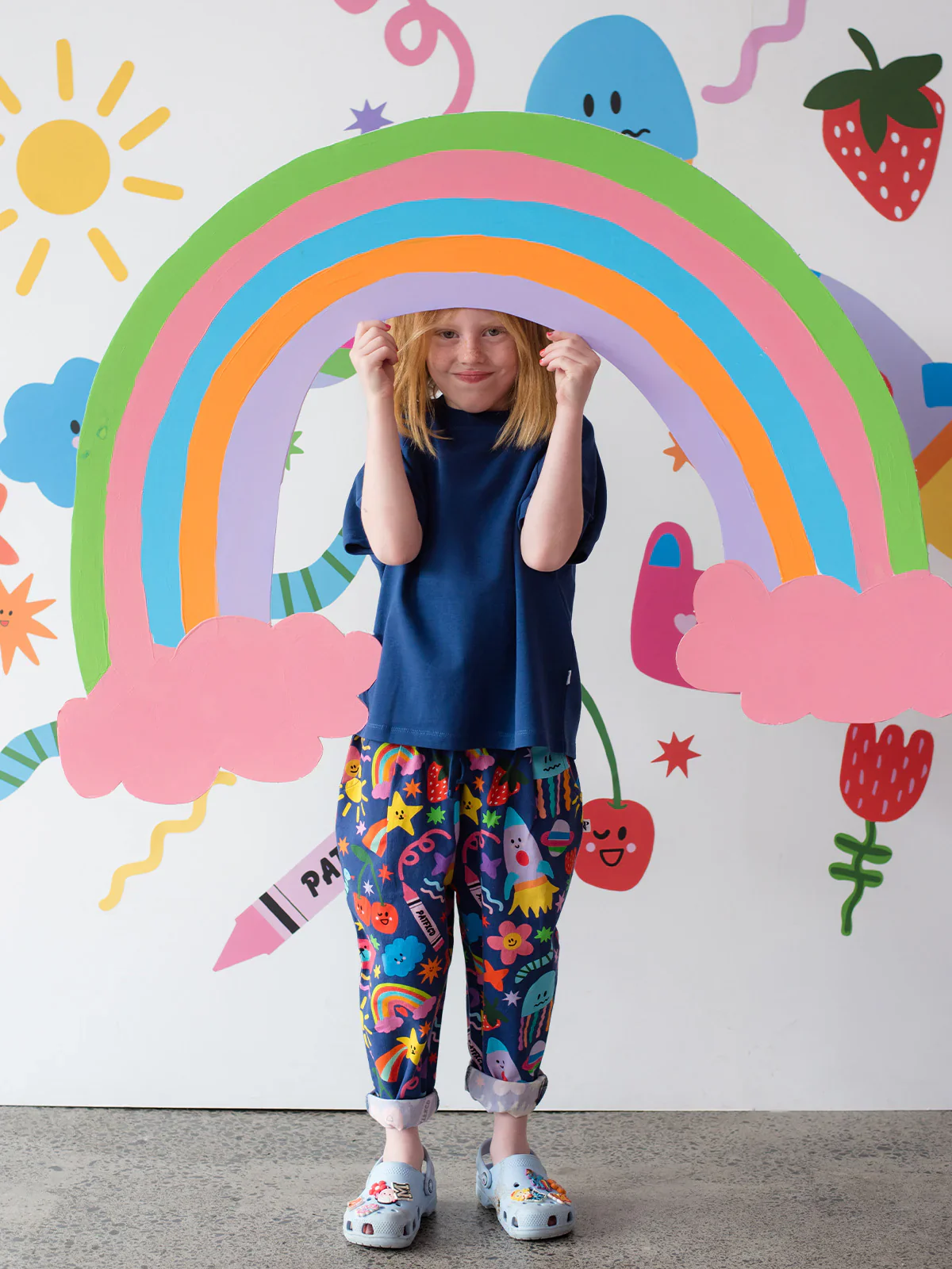 Barrel Pants - Sticker Book Print - Image 11