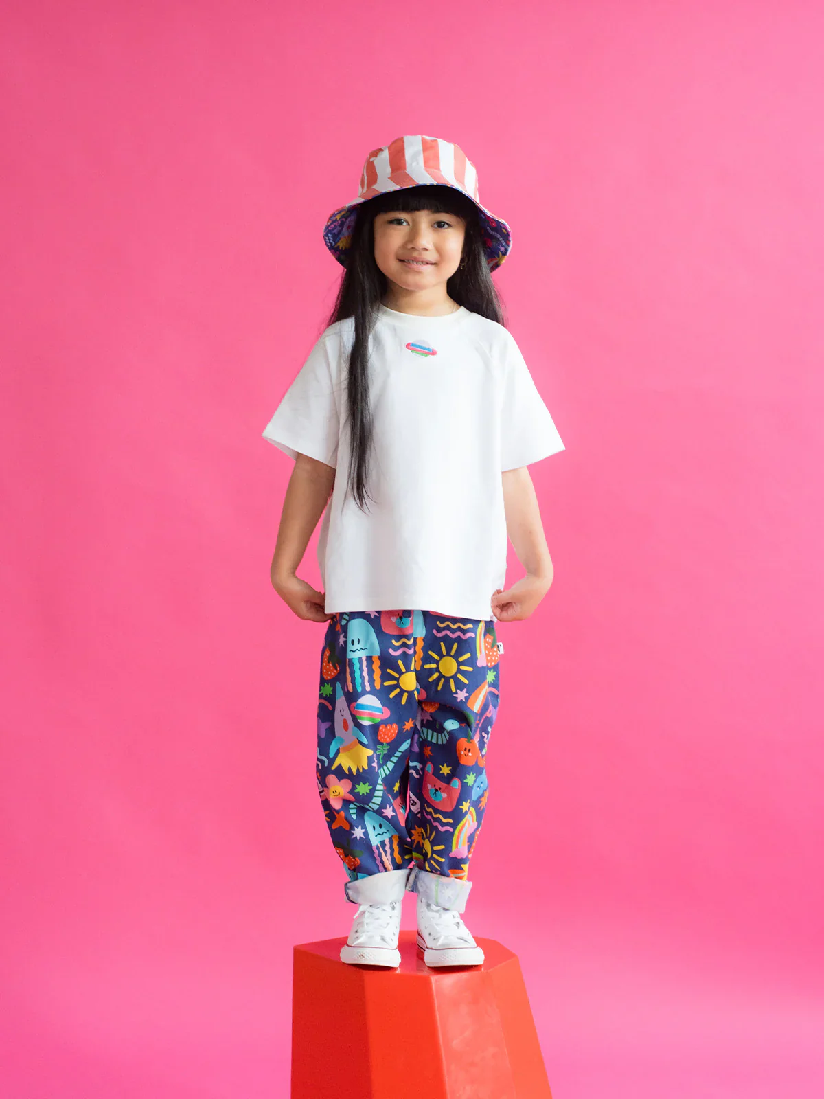 Barrel Pants - Sticker Book Print - Image 9