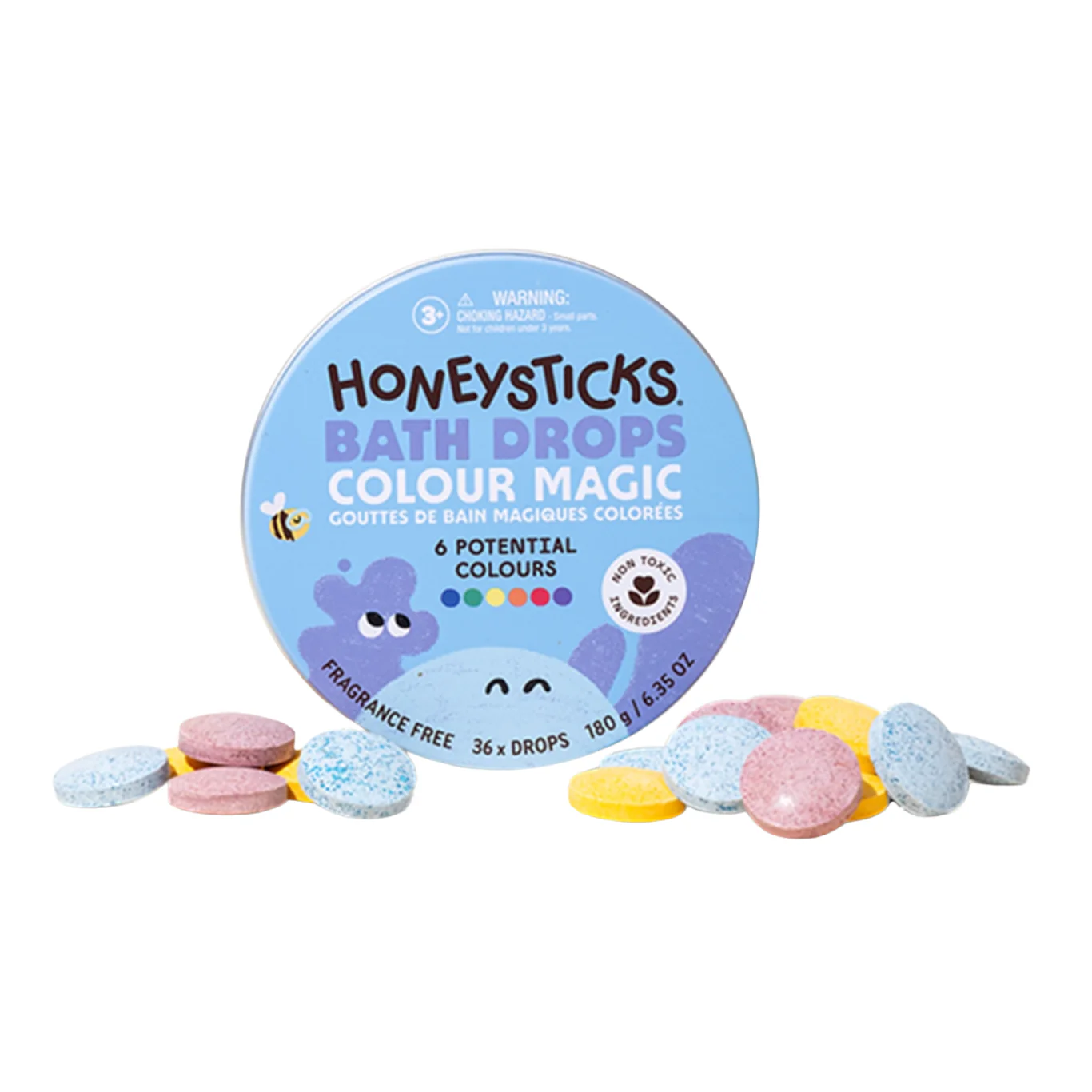 Bath Drops Colour Magic 36pk