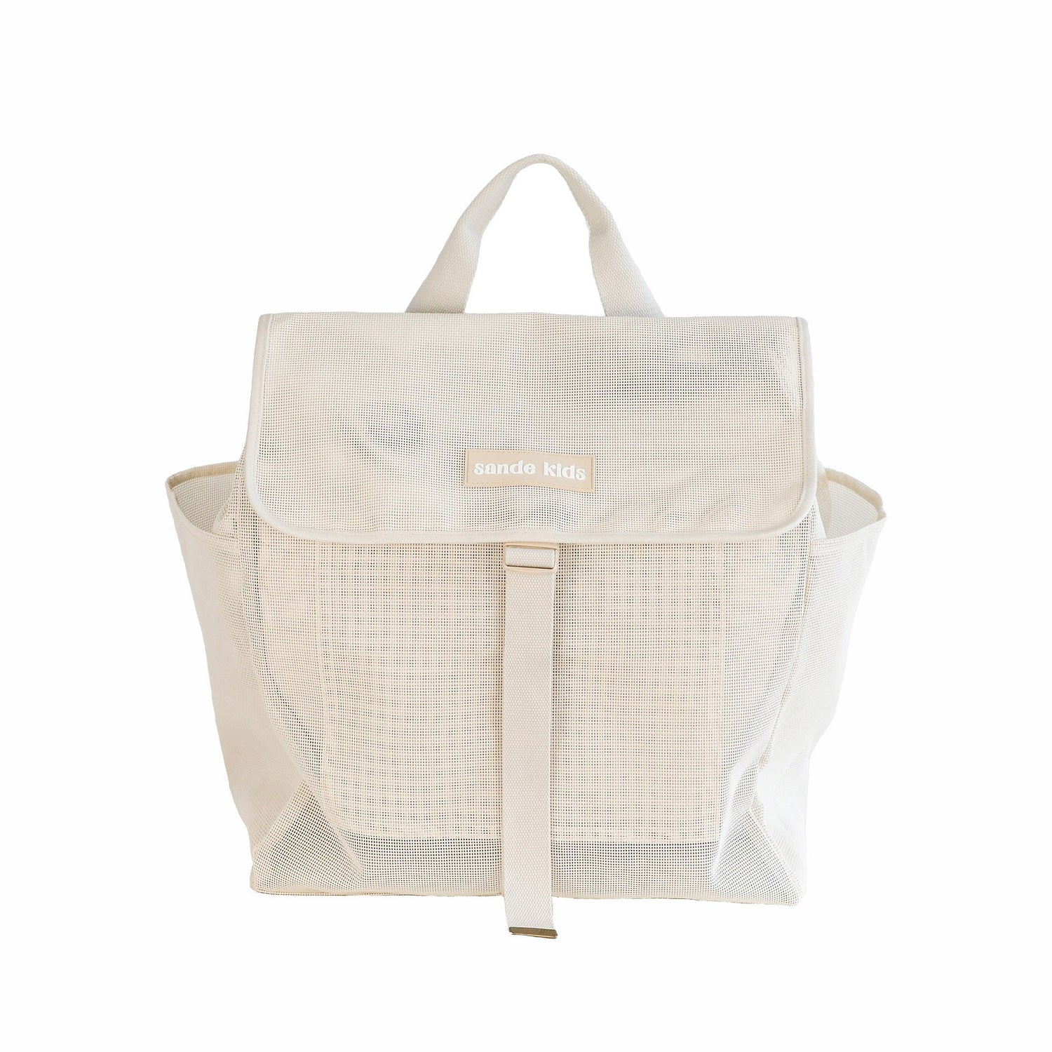 Beach Hauler - Mesh Backpack - Sand