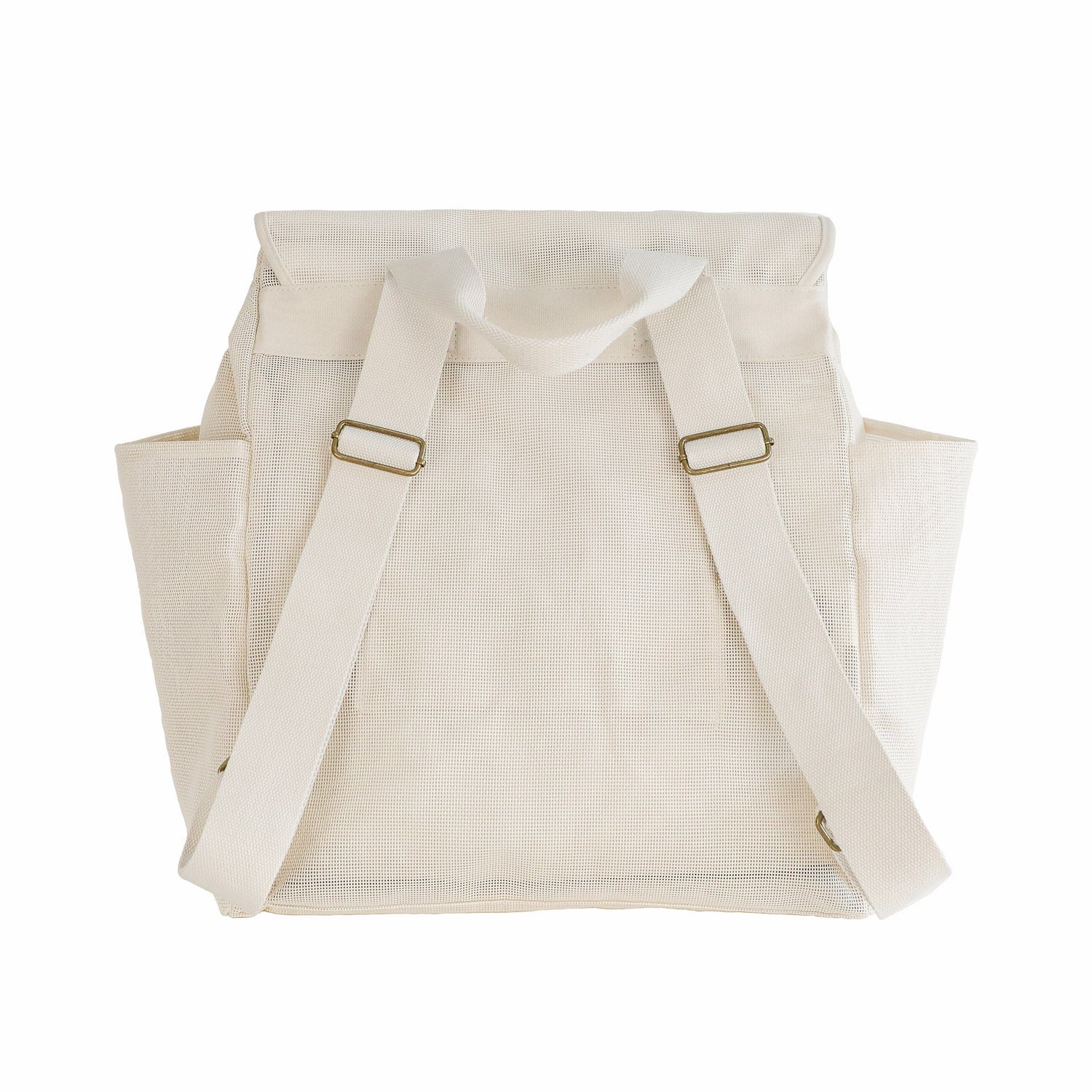 Beach Hauler - Mesh Backpack - Sand - Image 10