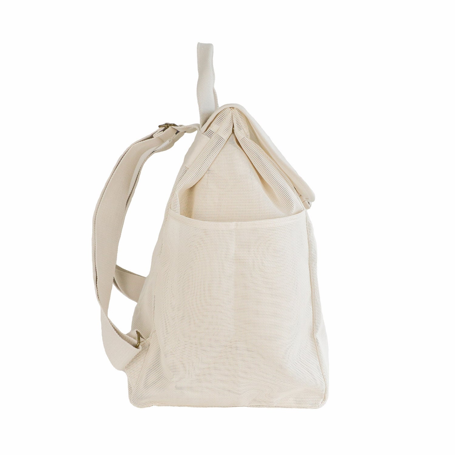 Beach Hauler - Mesh Backpack - Sand - Image 12