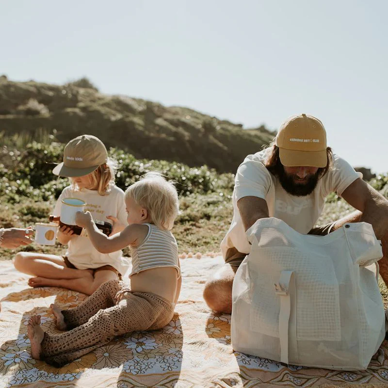 Beach Hauler - Mesh Backpack - Sand - Image 5