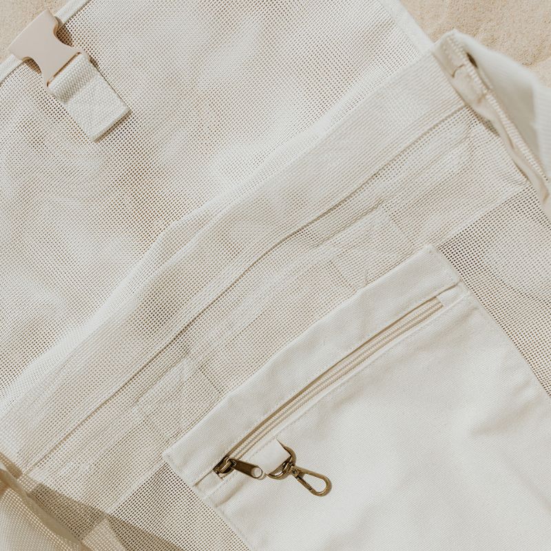 Beach Hauler - Mesh Backpack - Sand - Image 7