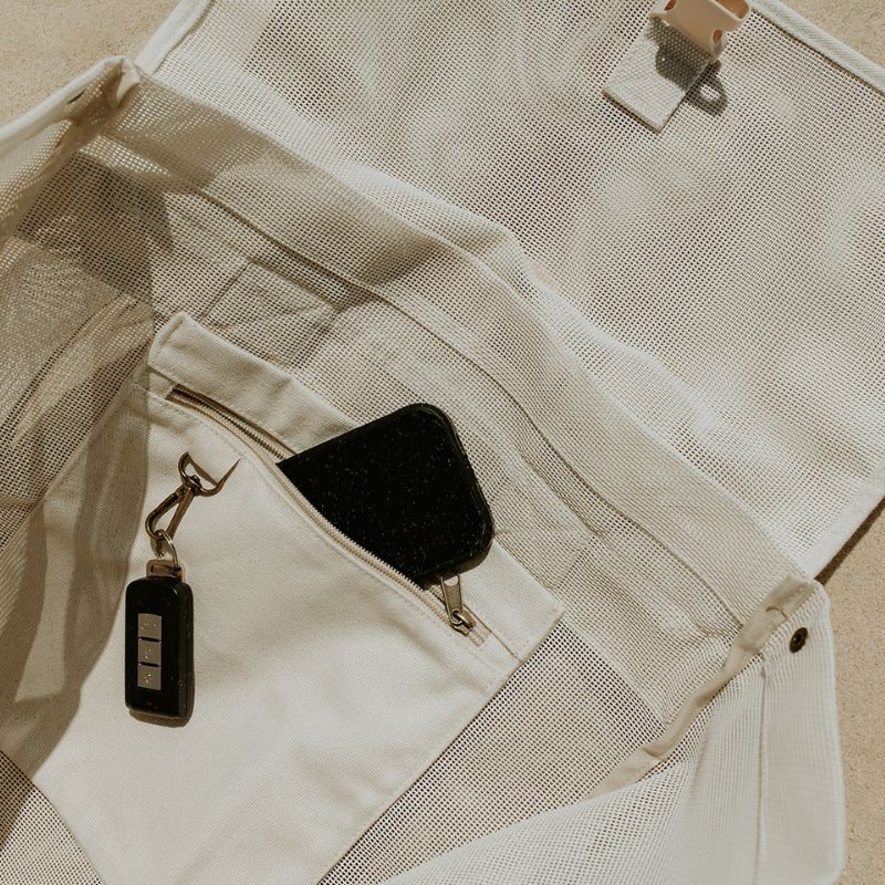 Beach Hauler - Mesh Backpack - Sand - Image 8
