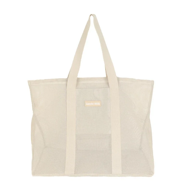 Beach Hauler - Mesh Beach Bag - Sand