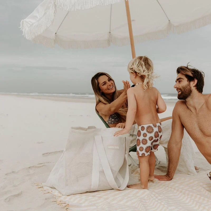 Beach Hauler - Mesh Beach Bag - Sand - Image 2