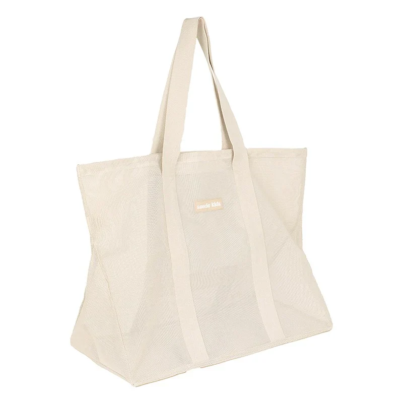 Beach Hauler - Mesh Beach Bag - Sand - Image 6