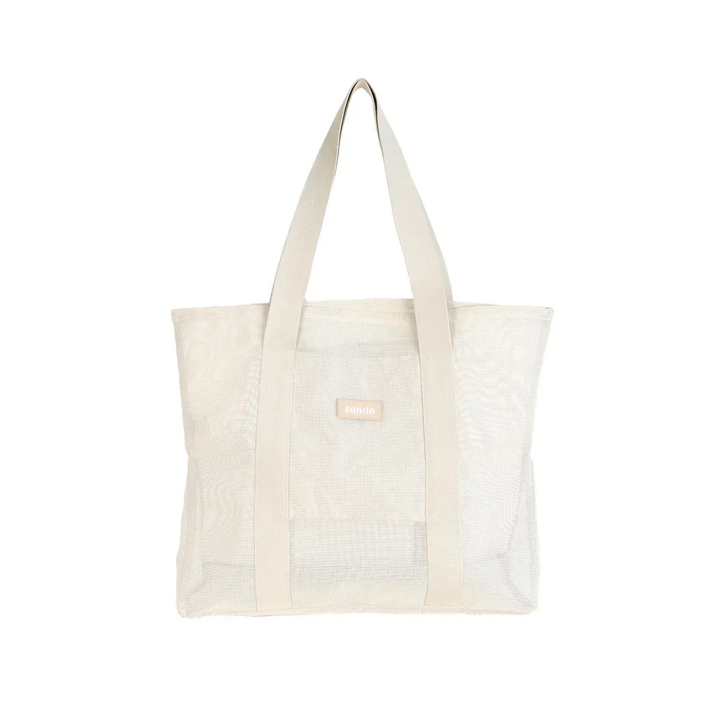 Beach Hauler - Mini Mesh Beach Bag - Sand