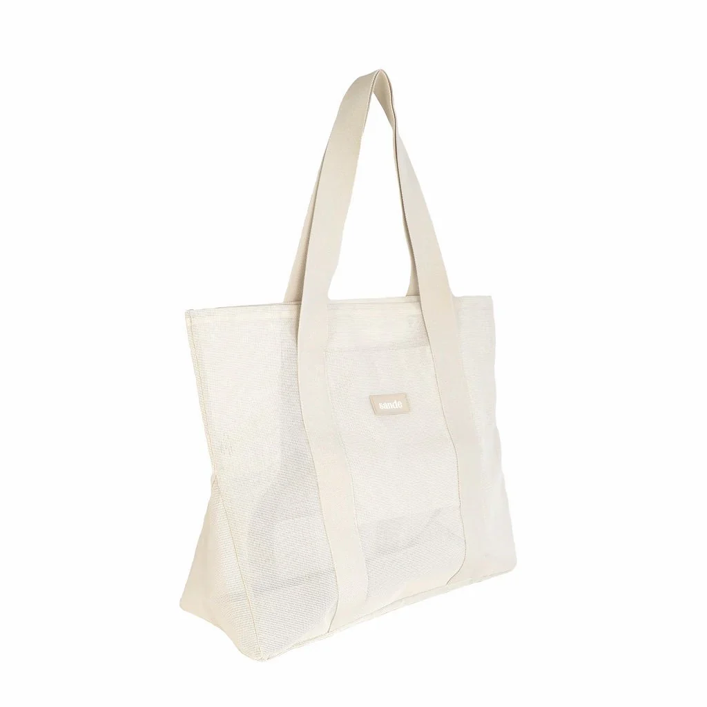 Beach Hauler - Mini Mesh Beach Bag - Sand - Image 10