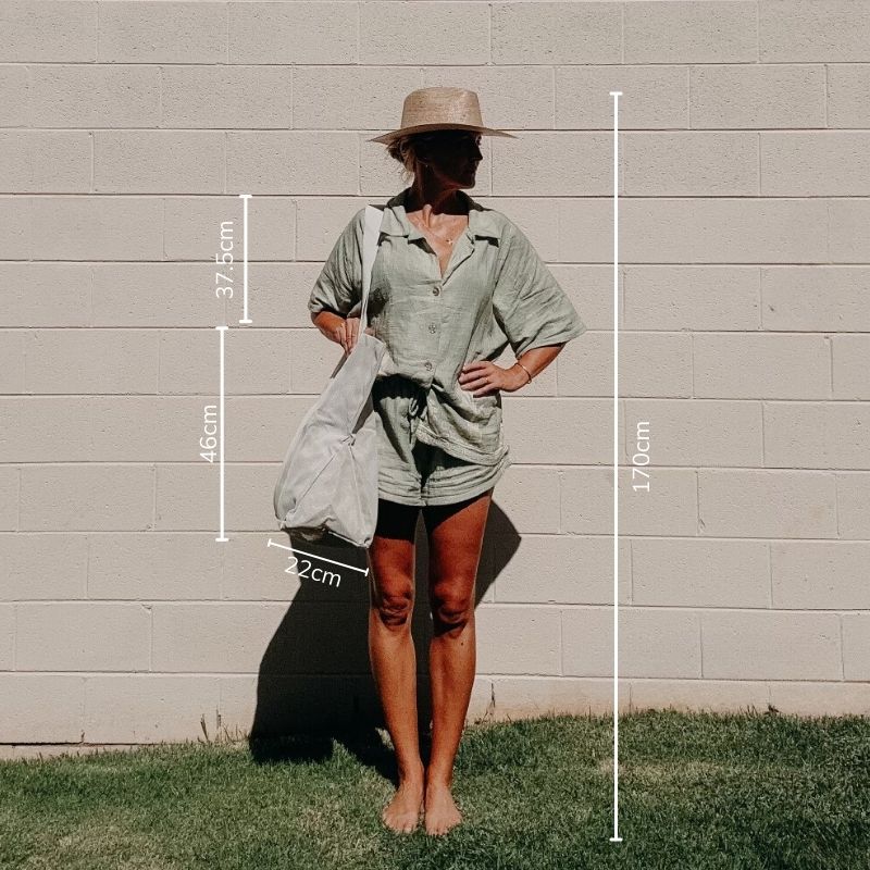Beach Hauler - Mini Mesh Beach Bag - Sand - Image 3