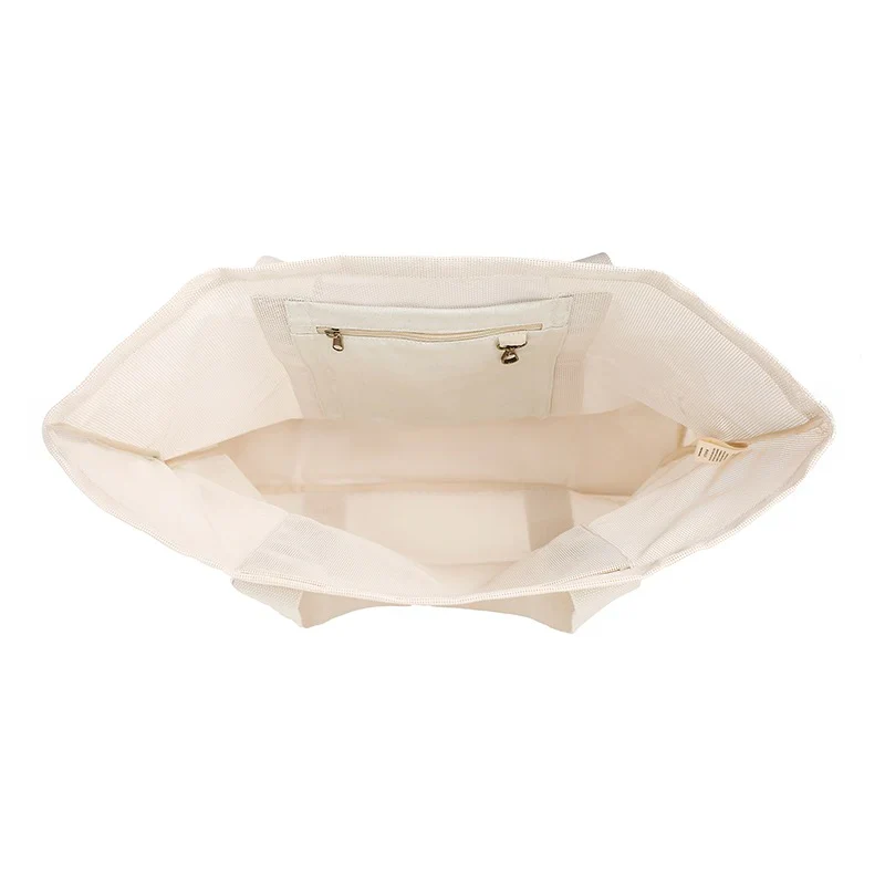 Beach Hauler - Mini Mesh Beach Bag - Sand - Image 8