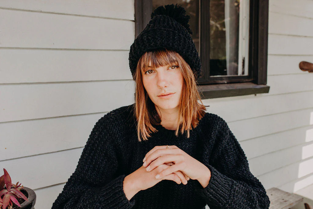 Beanie - Noir - Image 3