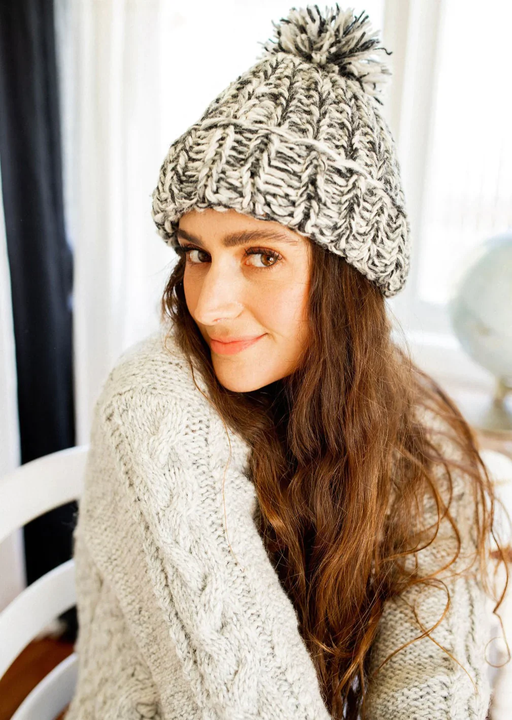Beanie - Smoke Speckle - Image 3